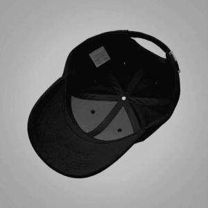 The Tortured Poets Department Hat - Taylor Swift Album Cover Art Black Dad Cap