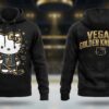 Vegas Golden Knights Hello Kitty Hoodie - Cute Sanrio Crossover NHL Fan Apparel