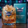 Charlotte Hornets Anniversary Whiskey Glass - NBA Gift Set
