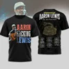 Aaron Fcking Lewis Tour Shirt - 2026 American Tour Concert Merch with Gadsden Snake