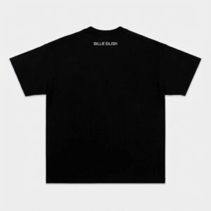 Billie Eilish Bikini Photo T-Shirt - Vintage 90s Bootleg Rap Tee Style