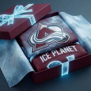 Colorado Avalanche Ice Planet Hockey Jersey - Custom NHL Sportswear with Galaxy Theme