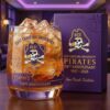 East Carolina Pirates Whiskey Glass - 119th Anniversary Commemorative True Purple Tradition Gift