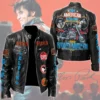 Elvis Presley Harley-Davidson Leather Jacket - Men's American Legend Biker Tribute Coat