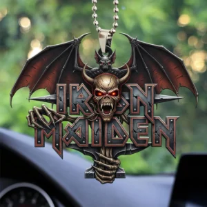 Iron Maiden Car Hanging Ornament 2026