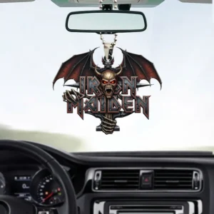 Iron Maiden Car Hanging Ornament 2026