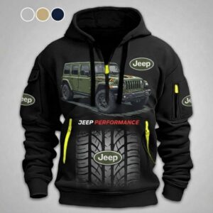 Jeep Performance Graphic 3D Printed Hoodie