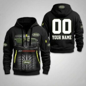 Jeep Performance Graphic 3D Printed Hoodie