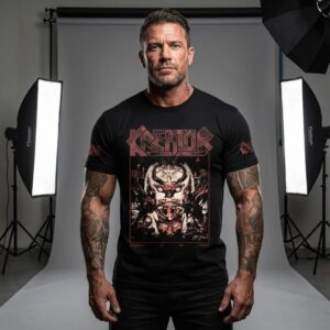 Kreator Krushers Of The World Tour T-Shirt - 2026 UK and Europe Concert