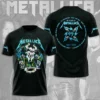 Metallica 45 Years Anniversary T-Shirt