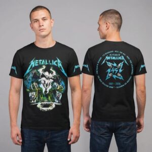 Metallica 45 Years Anniversary T-Shirt