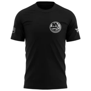 New York Islanders Apparel Set - Black T-Shirt and Cap Combo