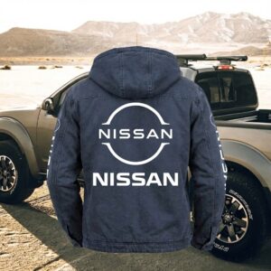 Personalized Custom Name Nissan Fleece Jacket