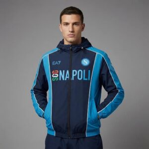 SSC Napoli Supercoppa Italiana 2025 Zip Jacket