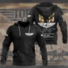 Top Gun Maverick 40th Anniversary Hoodie
