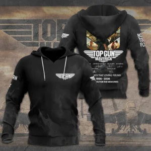 Top Gun Maverick 40th Anniversary Hoodie