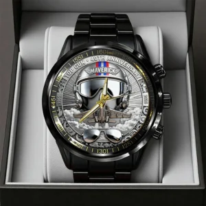Top Gun 40th Anniversary Watch - Maverick Pilot Commemorative Chronograph