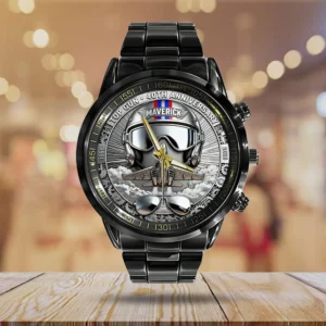 Top Gun 40th Anniversary Watch - Maverick Pilot Commemorative Chronograph