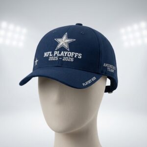 20251227 DALLAS COWBOYS NFL PLAYOFF 2025 2026 BASEBALL CAP 1