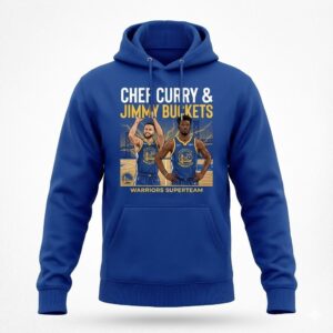 20251227 Golden State Warriors Superteam Hoodie Chef Curry Jimmy Buckets 1