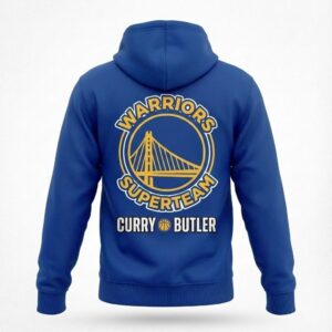 20251227 Golden State Warriors Superteam Hoodie Chef Curry Jimmy Buckets 2