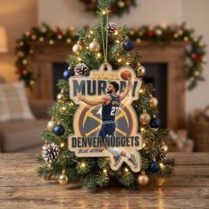 20251227 JAMAL MURRAY STAR PLAYER ORNAMENT DENVER NUGGETS 2