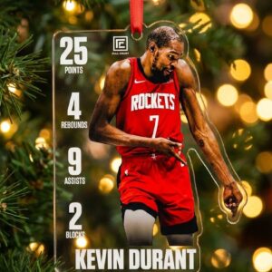 20251227 Kevin Durant Ornament 1