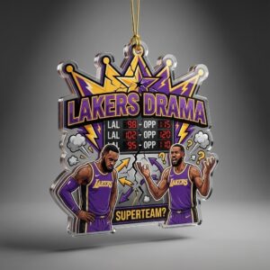 20251227 LAKERS DRAMA MEME ORNAMENT 1