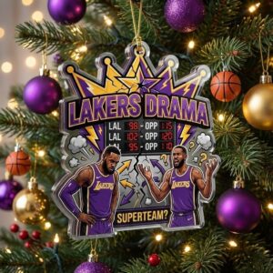 20251227 LAKERS DRAMA MEME ORNAMENT 2