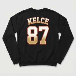 20251227 LEGENDS NEVER DIE Travis Kelce Chiefs SWEATSHIRT 2
