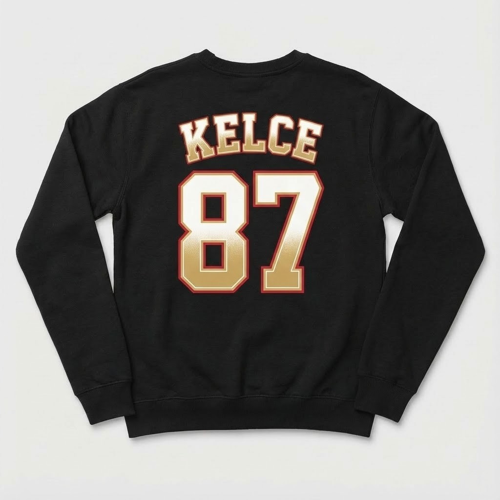 Travis Kelce Legends Never Die Sweatshirt - Kansas City Chiefs Fan
