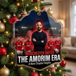 20251227 MANCHESTER UNITED THE AMORIM ERA Ornament 2
