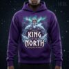 20251227 MINNESOTA VIKINGS KING OF THE NORTH HOODIE 1