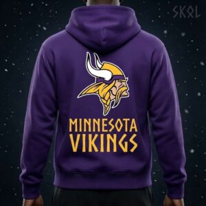 20251227 MINNESOTA VIKINGS KING OF THE NORTH HOODIE 2