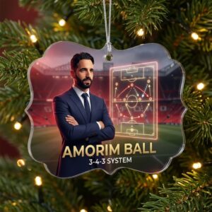 20251227 RUBEN AMORIM AMORIM BALL TACTICAL ORNAMENT MAN UTD 1