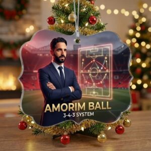 20251227 RUBEN AMORIM AMORIM BALL TACTICAL ORNAMENT MAN UTD 2