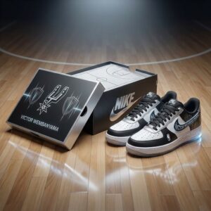 20251227 VICTOR WEMBANYAMA y SAN ANTONIO SPURS AIR FORCE 1 LOW 1