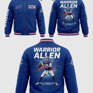 20251227 WARRIOR ALLEN BOMBER JACKET BUFFALO BILLS 1