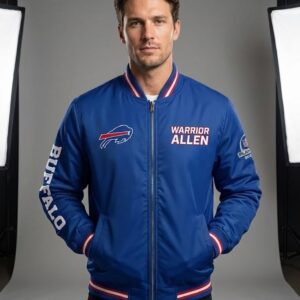 20251227 WARRIOR ALLEN BOMBER JACKET BUFFALO BILLS 2