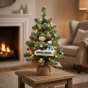 Boston Celtics Peanuts Ornament Personalized Christmas