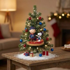 Los Angeles Clippers Snoopy Ornament Fist Bump