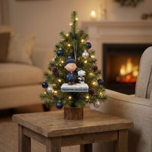 Memphis Grizzlies Peanuts Ornament Snoopy Charlie Brown