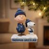 Memphis Grizzlies Peanuts Ornament Snoopy Charlie Brown