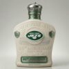 New York Jets Liquor Bottle 66th Anniversary