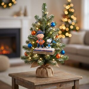 Oklahoma City Thunder Snoopy Charlie Brown Ornament Personalized 2026