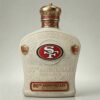 San Francisco 49ers Liquor Bottle 80th Anniversary
