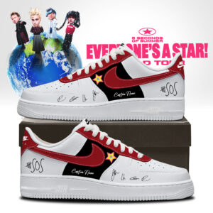 5SOS EVERYONE’S A STAR! World Tour AF1 Shoes