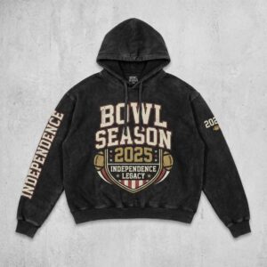Bowl Season 2025 – Independence Legacy Acid Washed Hoodie
