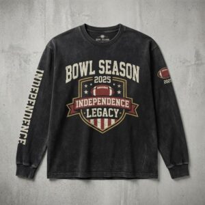Bowl Season 2025 – Independence Legacy Acid Washed Longsleeve T-Shirt