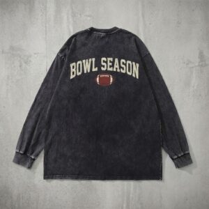 Bowl Season 2025 – Independence Legacy Acid Washed Longsleeve T-Shirt